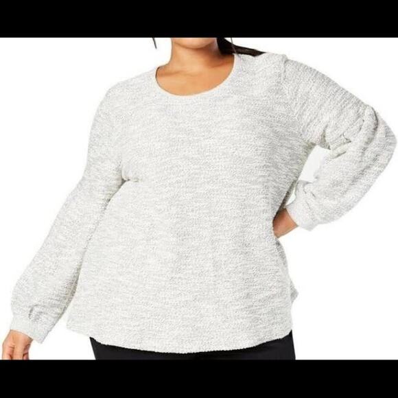 Style & Co. Women's Pullover Bishop Sleeve sweater-3X - Picture 1 of 3